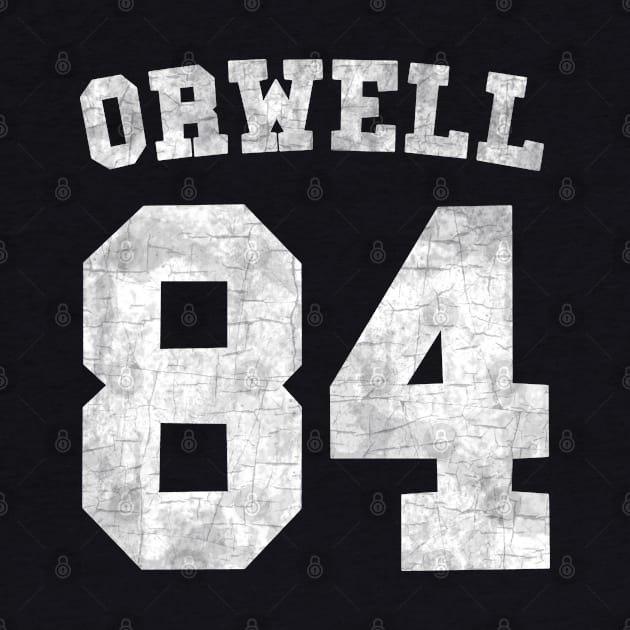 Orwell 84 by valentinahramov